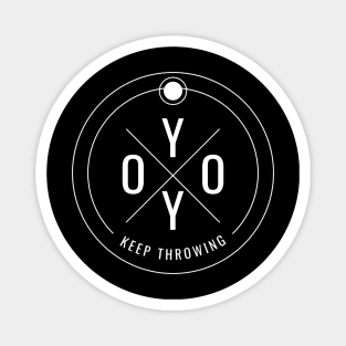 Yoyo Keep Throwing Magnet